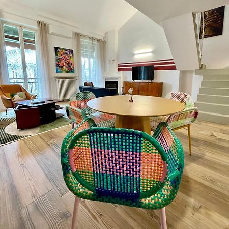 149 Borgo Ticino Suite Attico Di Lusso Con Terrazzo E Parking Privato Pavia Exterior photo