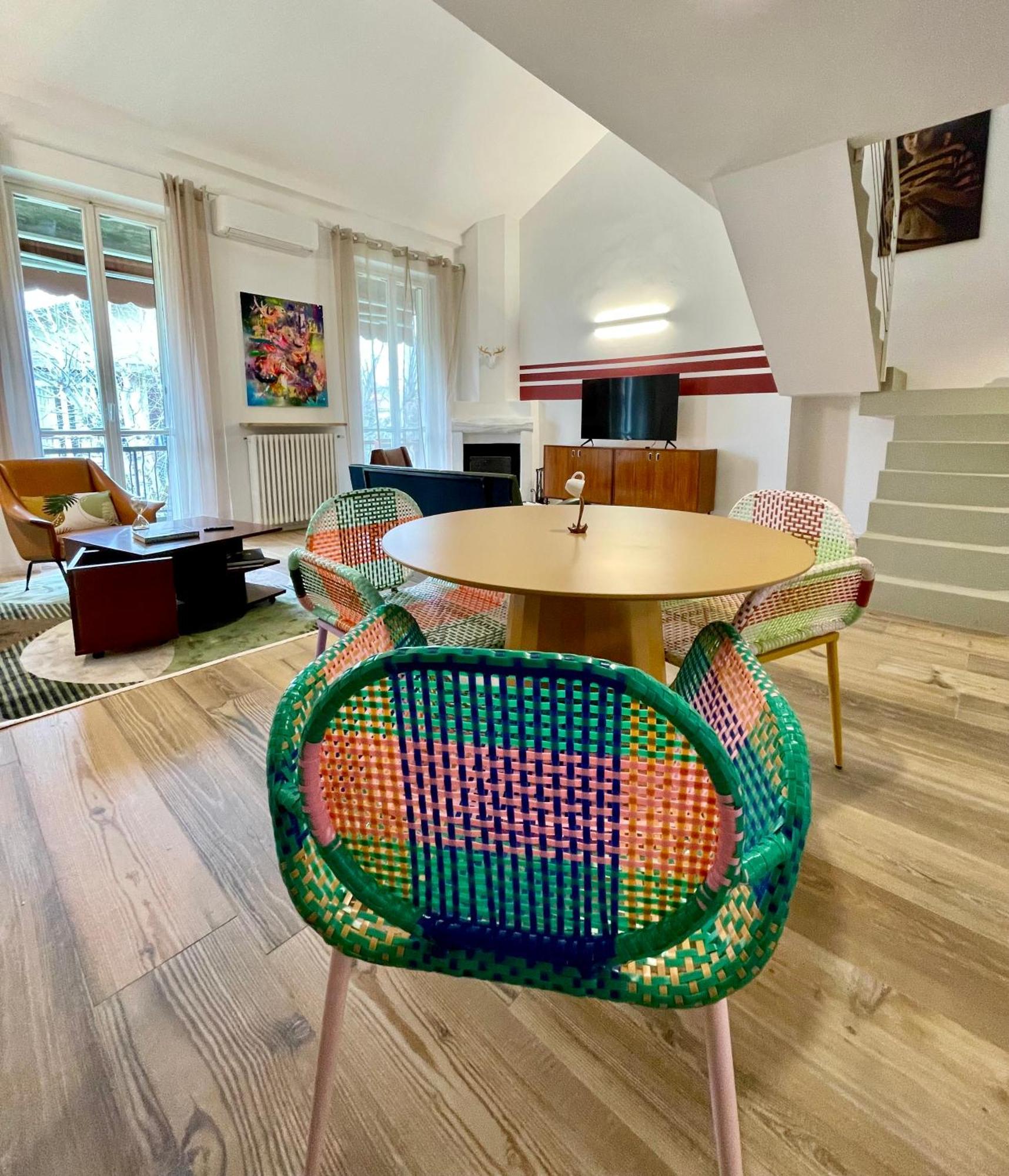 149 Borgo Ticino Suite Attico Di Lusso Con Terrazzo E Parking Privato Pavia Exterior photo