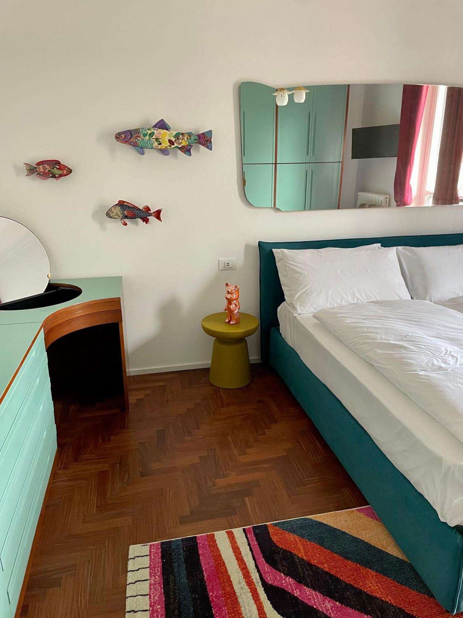149 Borgo Ticino Suite Attico Di Lusso Con Terrazzo E Parking Privato Pavia Exterior photo