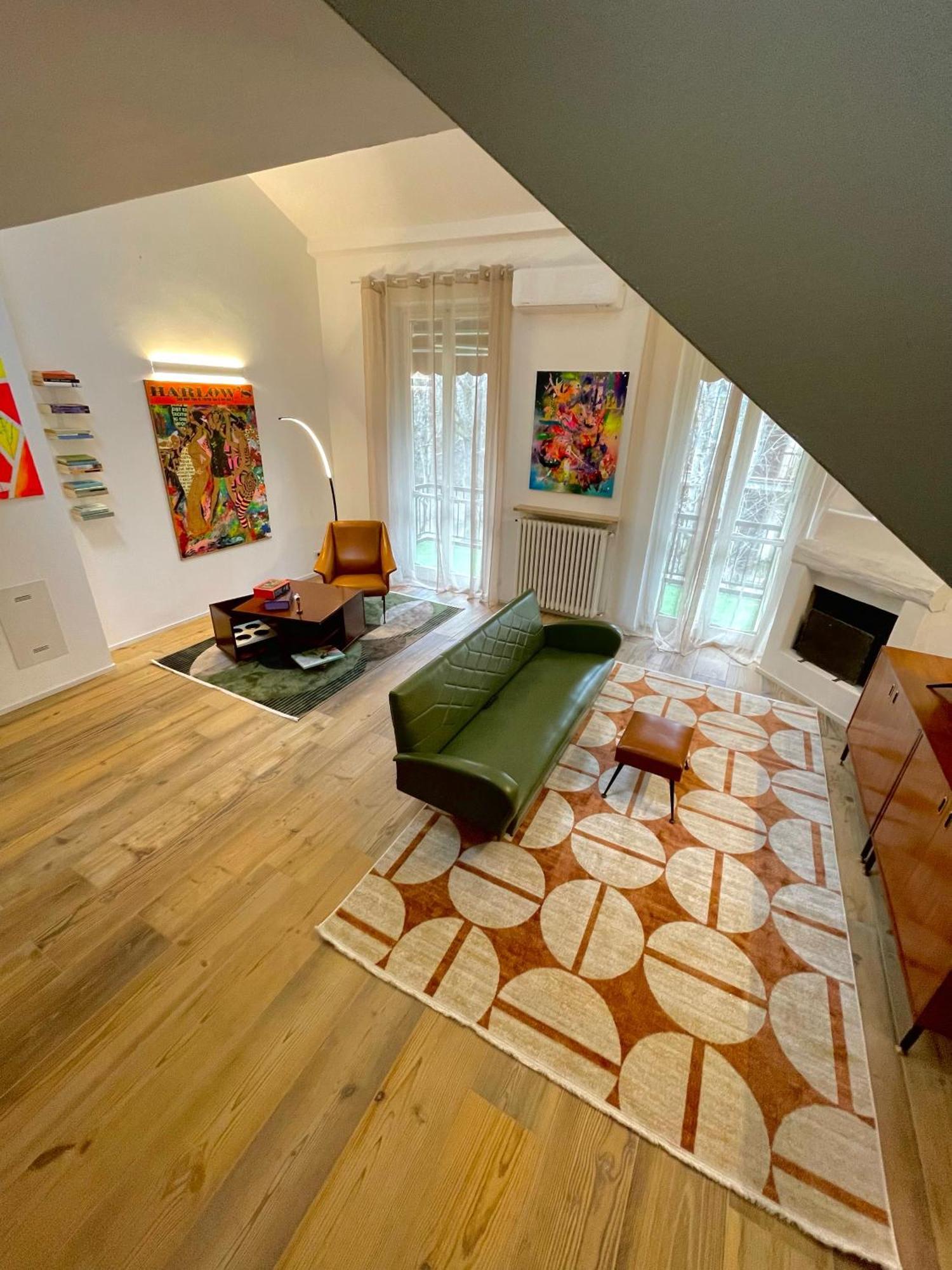 149 Borgo Ticino Suite Attico Di Lusso Con Terrazzo E Parking Privato Pavia Exterior photo